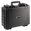 B&W Outdoor Case Typ 5000,  Würfelschaum,  Schwarz