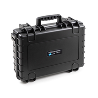 B&W Outdoor Case Typ 5040 für Macbook Pro 16",  Schwarz