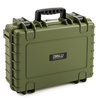 B&W Outdoor Case Typ 5040,  Leer,  Grün