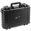 B&W Outdoor Case Typ 5040,  Leer,  Schwarz