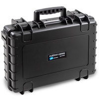 B&W Outdoor Case Typ 5040,  Leer,  Schwarz