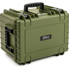 B&W Outdoor Case Typ 5500,  Leer,  Grün
