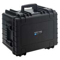 B&W Outdoor Case Typ 5500,  Leer,  Schwarz