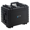 B&W Outdoor Case Typ 5500,  Würfelschaum,  Schwarz