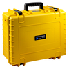 B&W Outdoor Case Typ 6000,  Facheinteilung,  Gelb