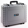 B&W Outdoor Case Typ 6000,  Würfelschaum,  Grau