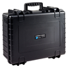 B&W Outdoor Case Typ 6000,  Würfelschaum,  Schwarz