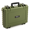 B&W Outdoor Case Typ 6040,  Leer,  Grün