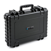 B&W Outdoor Case Typ 6040,  Leer,  Schwarz