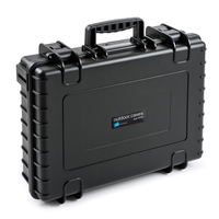 B&W Outdoor Case Typ 6040,  Leer,  Schwarz