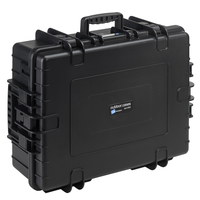 B&W Outdoor Case Typ 6500,  Facheinteilung,  Schwarz