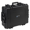 B&W Outdoor Case Typ 6500,  Würfelschaum,  Schwarz