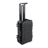 B&W Outdoor Case Typ 6600 2 Rollen,  Leer,  Schwarz