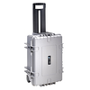 B&W Outdoor Case Typ 6700 2 Rollen,  Facheinteilung,  Grau