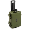 B&W Outdoor Case Typ 6700 2 Rollen,  Leer,  Grün
