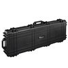 B&W Outdoor Case Typ 72 2 Rollen,  Würfelschaum,  Schwarz
