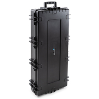 B&W Outdoor Case Typ 7200 2 Rollen,  Leer,  Schwarz