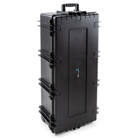 B&W Outdoor Case Typ 7300 2 Rollen,  Leer,  Schwarz
