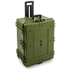 B&W Outdoor Case Typ 7800 2 Rollen,  Leer,  Grün