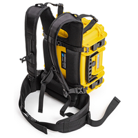 B&W Rucksacksystem für Outdoor Case Typ 3000/4000,  Schwarz