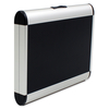 bwh Koffer AZKR Style Etui für iPad 25, 5 cm,  Schwarz / Schwarz