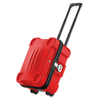 bwh Koffer Casys Transportbox Typ 1 Classic mit 2 Rollen,  Rot