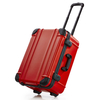 bwh Koffer Guardian Case Transportkoffer Typ 3 2 Rollen mit Trolley,  Rot