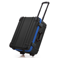 bwh Koffer Guardian Case Transportkoffer Typ 3 2 Rollen mit Trolley,  Schwarz