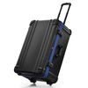 bwh Koffer Guardian Case Transportkoffer Typ 4 2 Rollen mit Trolley,  Schwarz