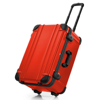 bwh Koffer Guardian Case Transportkoffer Typ 6 2 Rollen mit Trolley,  Rot