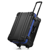 bwh Koffer Guardian Case Transportkoffer Typ 6 2 Rollen mit Trolley,  Schwarz