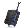 bwh Koffer PowerPack Transportkoffer Typ 1 mit 2 Rollen,  Schwarz