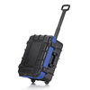 bwh Koffer PowerPack Transportkoffer Typ 2 mit 2 Rollen,  Schwarz