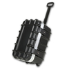 bwh Koffer T-Box Transportkoffer 56 cm 2 Rollen,  Schwarz