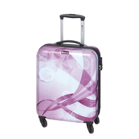 CHECK.IN Atlantis Damen Handgepäck Trolley S,  4 Rollen,  54 cm,  30 L,  Lila