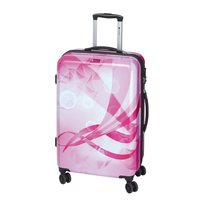 CHECK.IN Atlantis Damen Trolley M,  4 Rollen,  69 cm,  70 L,  Pink