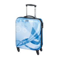 CHECK.IN Atlantis Handgepäck Trolley S,  4 Rollen,  54 cm,  30 L,  Blau