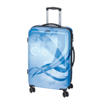 CHECK.IN Atlantis Trolley L,  4 Rollen,  77 cm,  102 L,  Blau