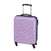 CHECK.IN Bombay Damen Handgepäck Trolley S,  4 Rollen,  54 cm,  30 L,  Lila