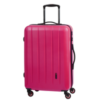 CHECK.IN Cork Damen Trolley L,  4 Rollen,  75 cm,  90 L,  Pink