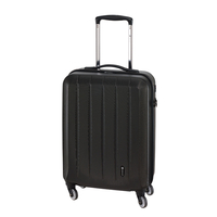 CHECK.IN Cork Handgepäck Trolley S,  4 Rollen,  55 cm,  30 L,  Schwarz