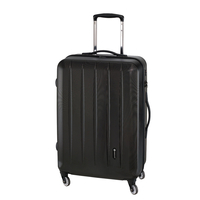 CHECK.IN Cork Trolley M,  4 Rollen,  65 cm,  58 L,  Schwarz