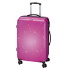 CHECK.IN Galaxy Damen Trolley M,  4 Rollen,  69 cm,  70 L,  Pink