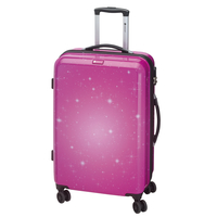 CHECK.IN Galaxy Damen Trolley M,  4 Rollen,  69 cm,  70 L,  Pink