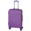 CHECK.IN Liverpool Damen Trolley L,  4 Rollen,  78 cm,  90 L,  Lila