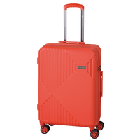 CHECK.IN Liverpool Trolley L,  4 Rollen,  78 cm,  90 L,  Rot