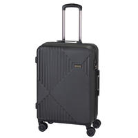 CHECK.IN Liverpool Trolley L,  4 Rollen,  78 cm,  90 L,  Schwarz