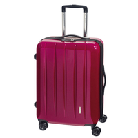 CHECK.IN London 2.0 Trolley L,  4 Rollen,  75 cm,  110 L,  Rot