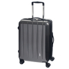 CHECK.IN London 2.0 Trolley L,  4 Rollen,  75 cm,  110 L,  Schwarz