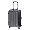 CHECK.IN London 2.0 Trolley M,  4 Rollen,  67 cm,  72 L,  Schwarz